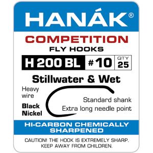 Hanak H200 BL Stillwater & Wet Hooks - Upavon Fly Fishing
