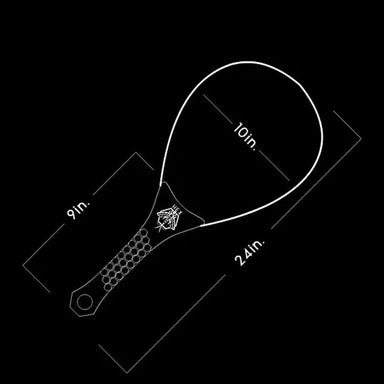 Hex Fly Net - "Solo" - Upavon Fly Fishing