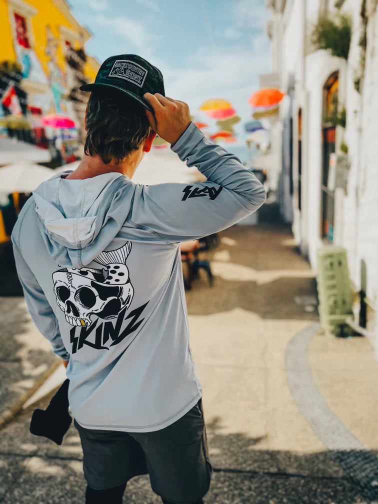 Backcountry Skinz UV SolarFlexz Pro Hoody - Fish Brain / Slay Day