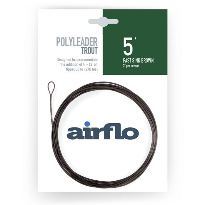 Airflo Polyleader Trout 5ft - Upavon Fly Fishing