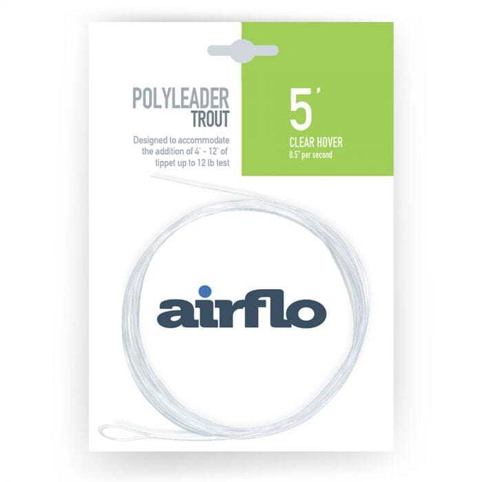 Airflo Polyleader Trout 5ft - Upavon Fly Fishing