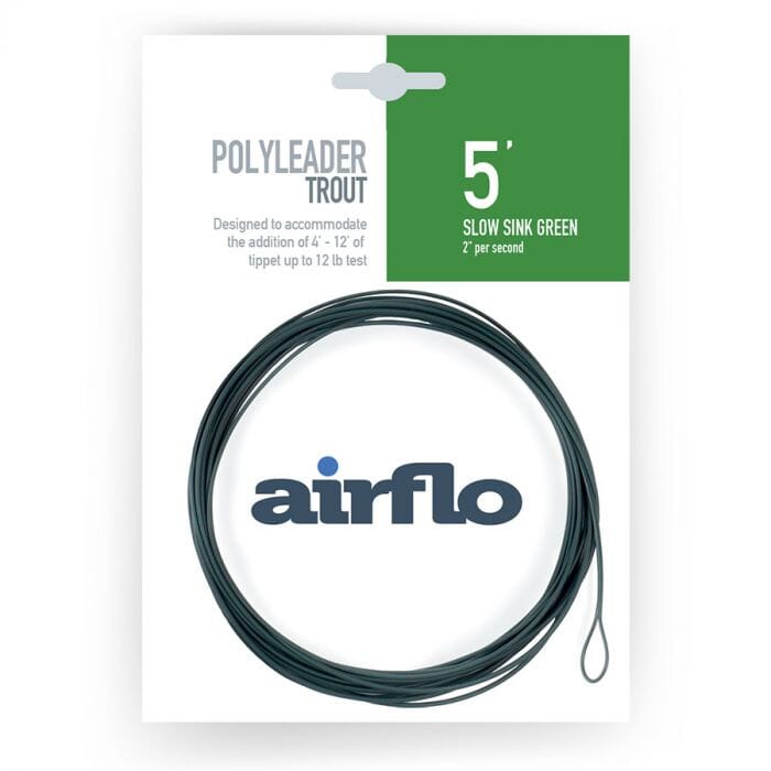 Airflo Polyleader Trout 5ft - Upavon Fly Fishing