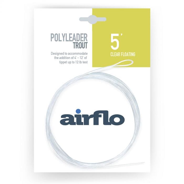 Airflo Polyleader Trout 5ft - Upavon Fly Fishing