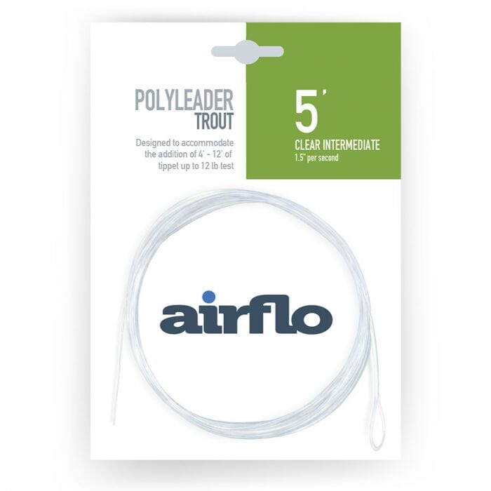 Airflo Polyleader Trout 5ft - Upavon Fly Fishing