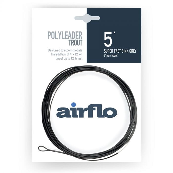 Airflo Polyleader Trout 5ft - Upavon Fly Fishing