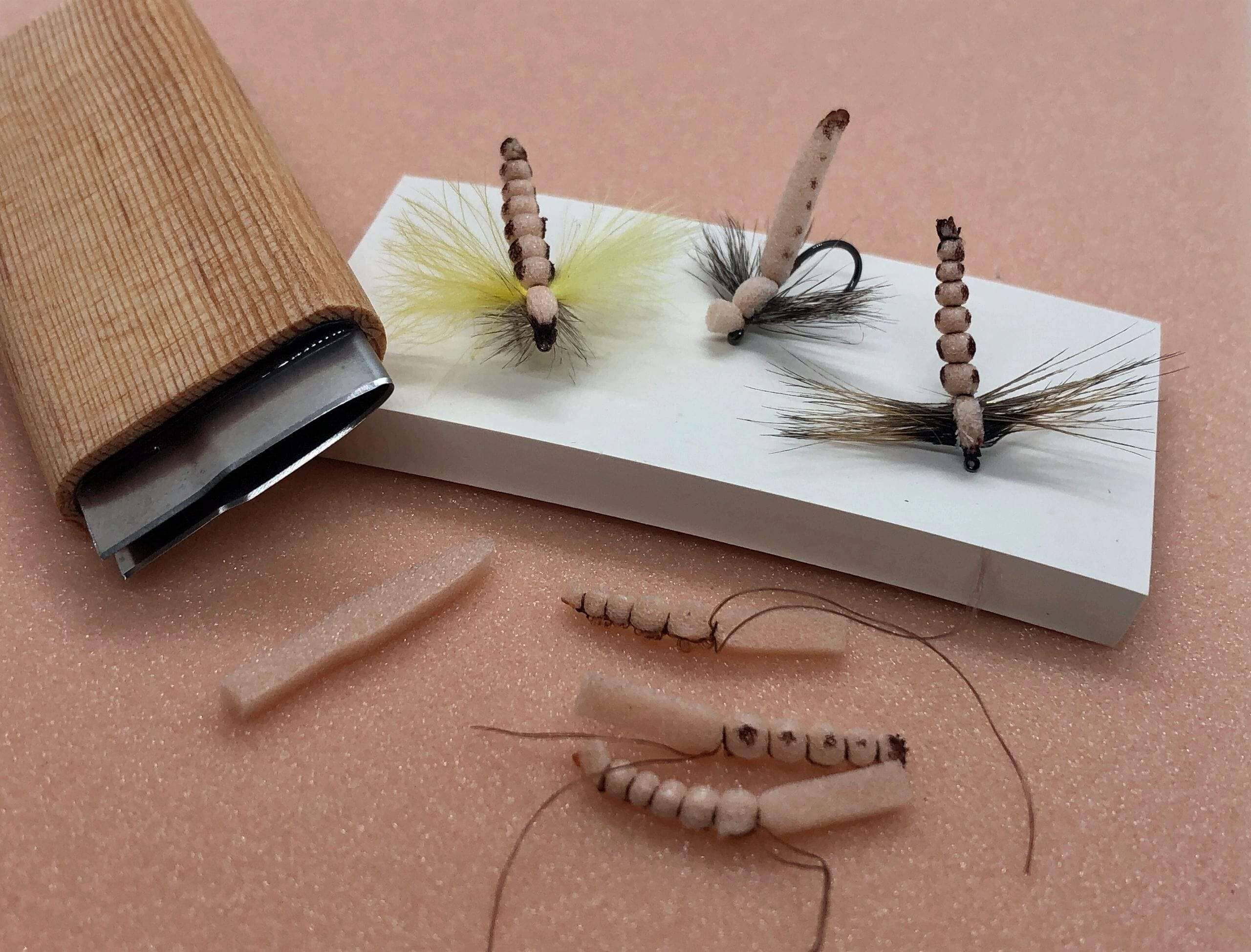 Mayfly Detached Body Foam Cutter - Upavon Fly Fishing