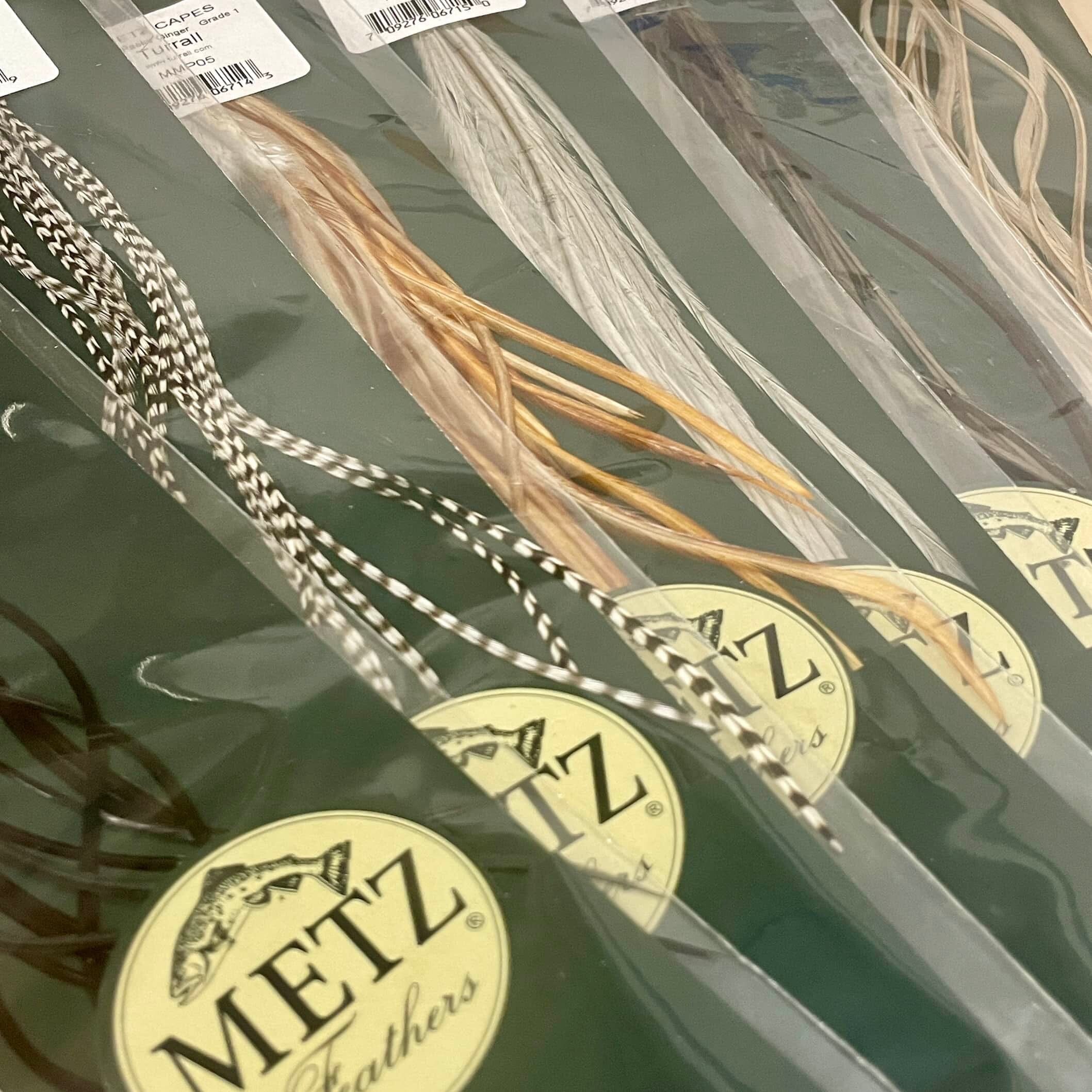 Metz Grade 1 Micro Hackle Packs - Upavon Fly Fishing