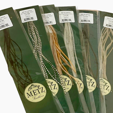 Metz Grade 1 Micro Hackle Packs - Upavon Fly Fishing