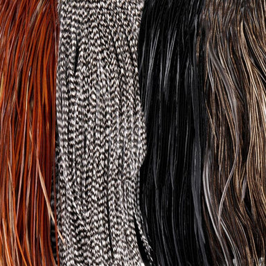 Metz Half Cock Saddle Cape - Upavon Fly Fishing