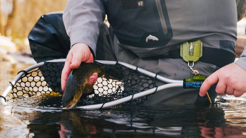 LivelyLegz Net Man Holster & Lanyard System - Upavon Fly Fishing