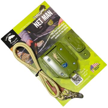 LivelyLegz Net Man Holster & Lanyard System - Upavon Fly Fishing