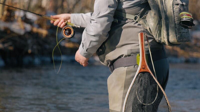 LivelyLegz Net Man Holster & Lanyard System - Upavon Fly Fishing