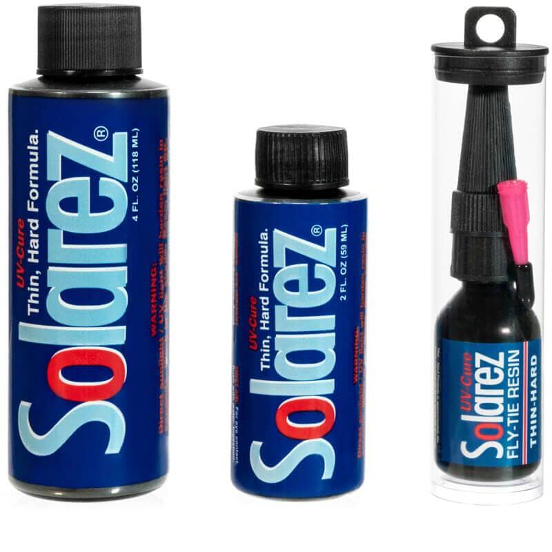 Solarez UV Resin Thin-Hard - Upavon Fly Fishing