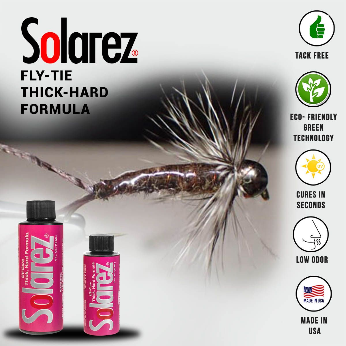 Resina UV Solarez spessa-dura