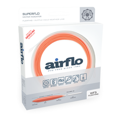 Airflo Ridge 2.0 Ultra Supple Indicator Taper Fly Lines - Upavon Fly Fishing