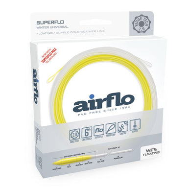 Airflo Ridge 2.0 Ultra Supple Winter Universal Fly Lines - Upavon Fly Fishing
