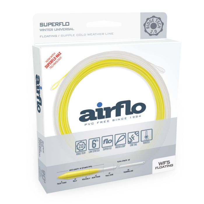 Airflo Ridge 2.0 Ultra Supple Winter Universal Fly Lines - Upavon Fly Fishing