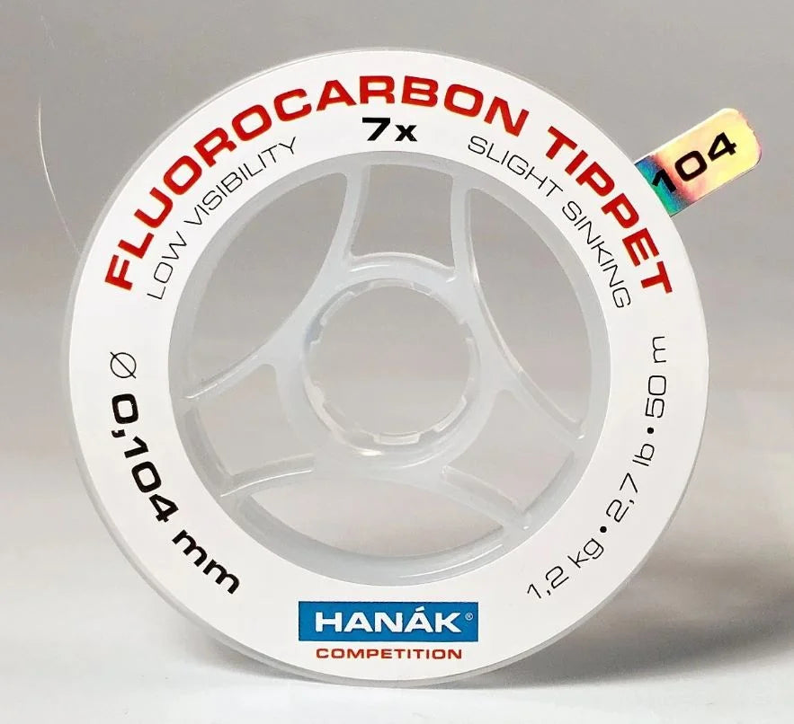 Hanak Competition Fluorocarbon Tippet - Upavon Fly Fishing