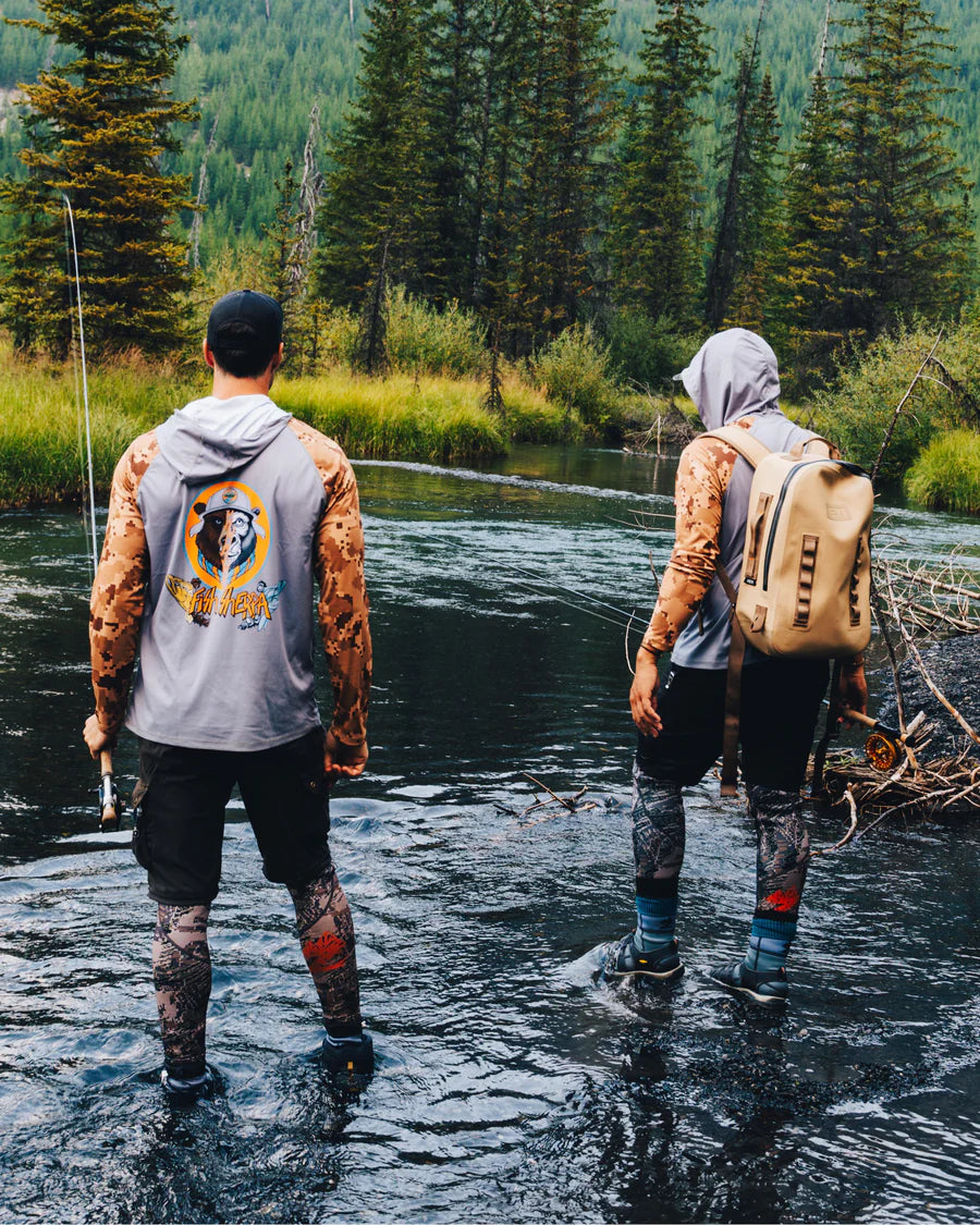 Backcountry Skinz SolarFlexz UVPro Hoody - Fish Sherpa