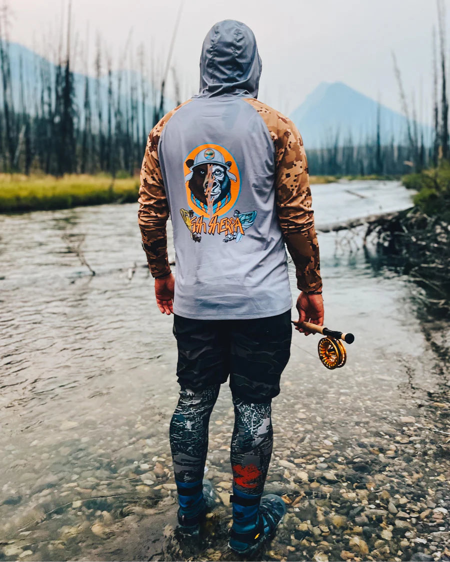 Backcountry Skinz SolarFlexz UVPro Hoody - Fish Sherpa