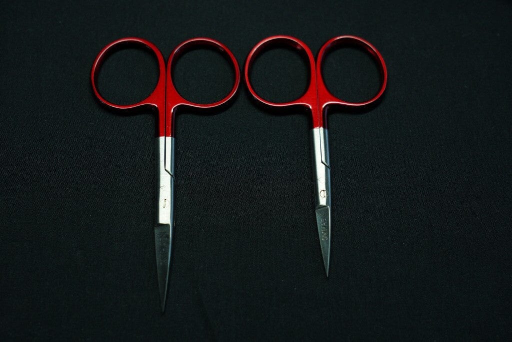 Smhaen Tungsten Carbide Scissors - Upavon Fly Fishing