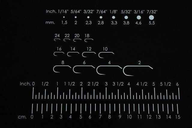 Smhaen Fly Tying Mat - Upavon Fly Fishing