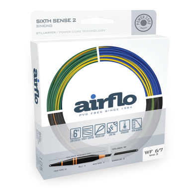 Airflo Sixth Sense 2 Sinking Fly Lines - Upavon Fly Fishing