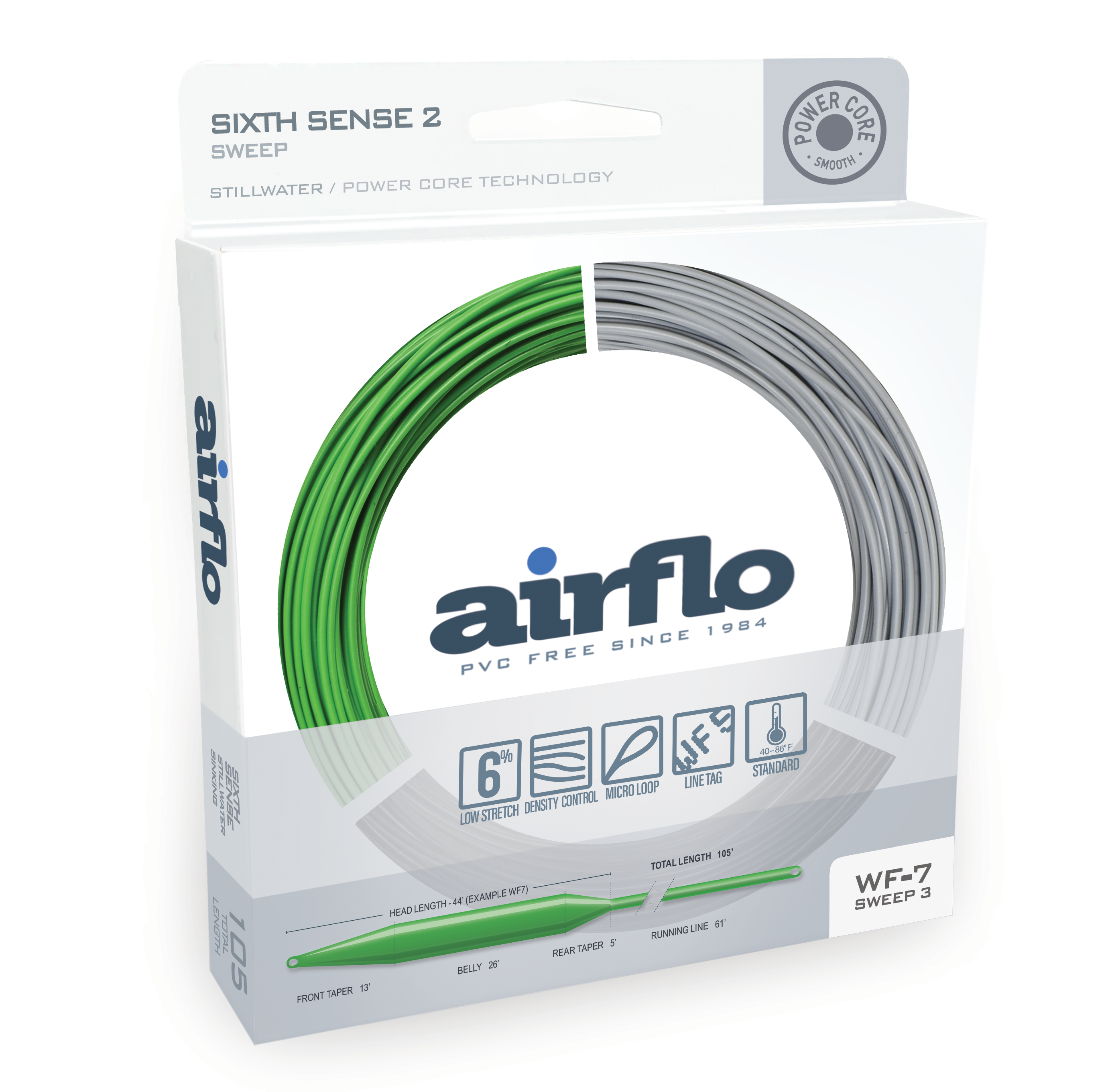 Airflo Sixth Sense 2 Sweep Fly Lines - Upavon Fly Fishing