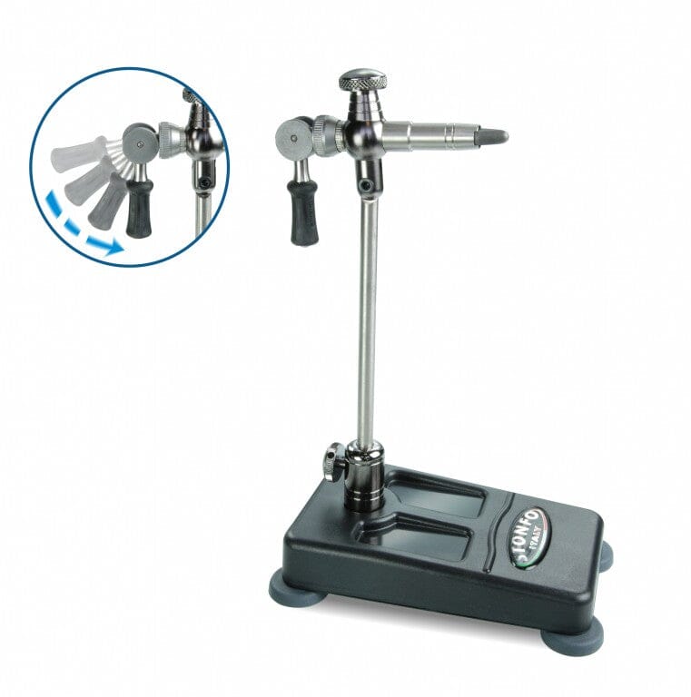 Stonfo 504 Flylab Lever Pedestal Vice - Upavon Fly Fishing