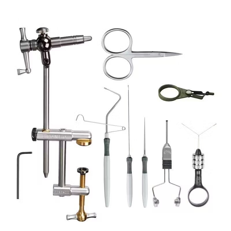 Stonfo 741 Fly Tying Tool Kit - Upavon Fly Fishing