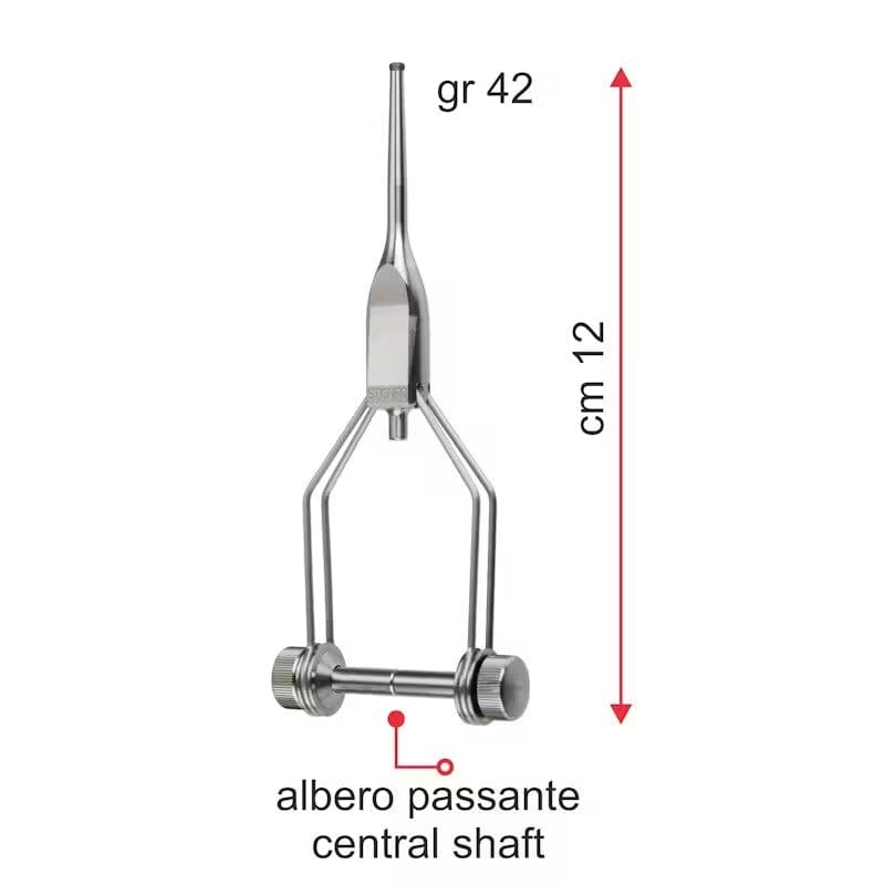 Stonfo 745 744 Steeltech Bobbin Holders - Upavon Fly Fishing