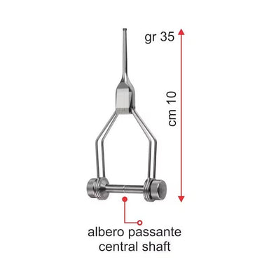 Stonfo 745 744 Steeltech Bobbin Holders - Upavon Fly Fishing