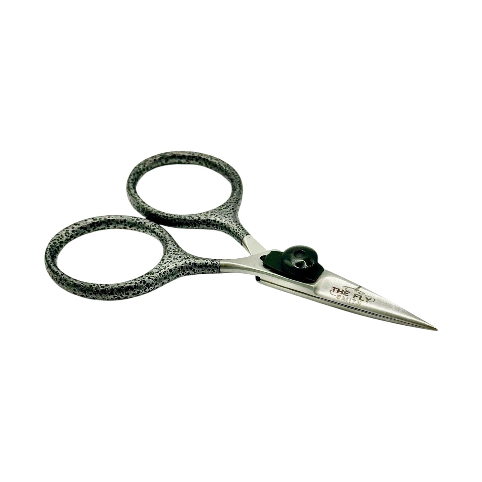 The Fly Smith Pitted Scissors Dark Steel - Upavon Fly Fishing