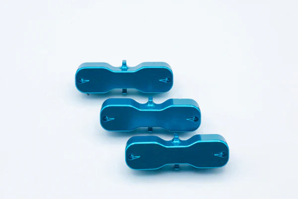 Cling Mag Grab - Rod Rack 3 Pack - Mount ONLY