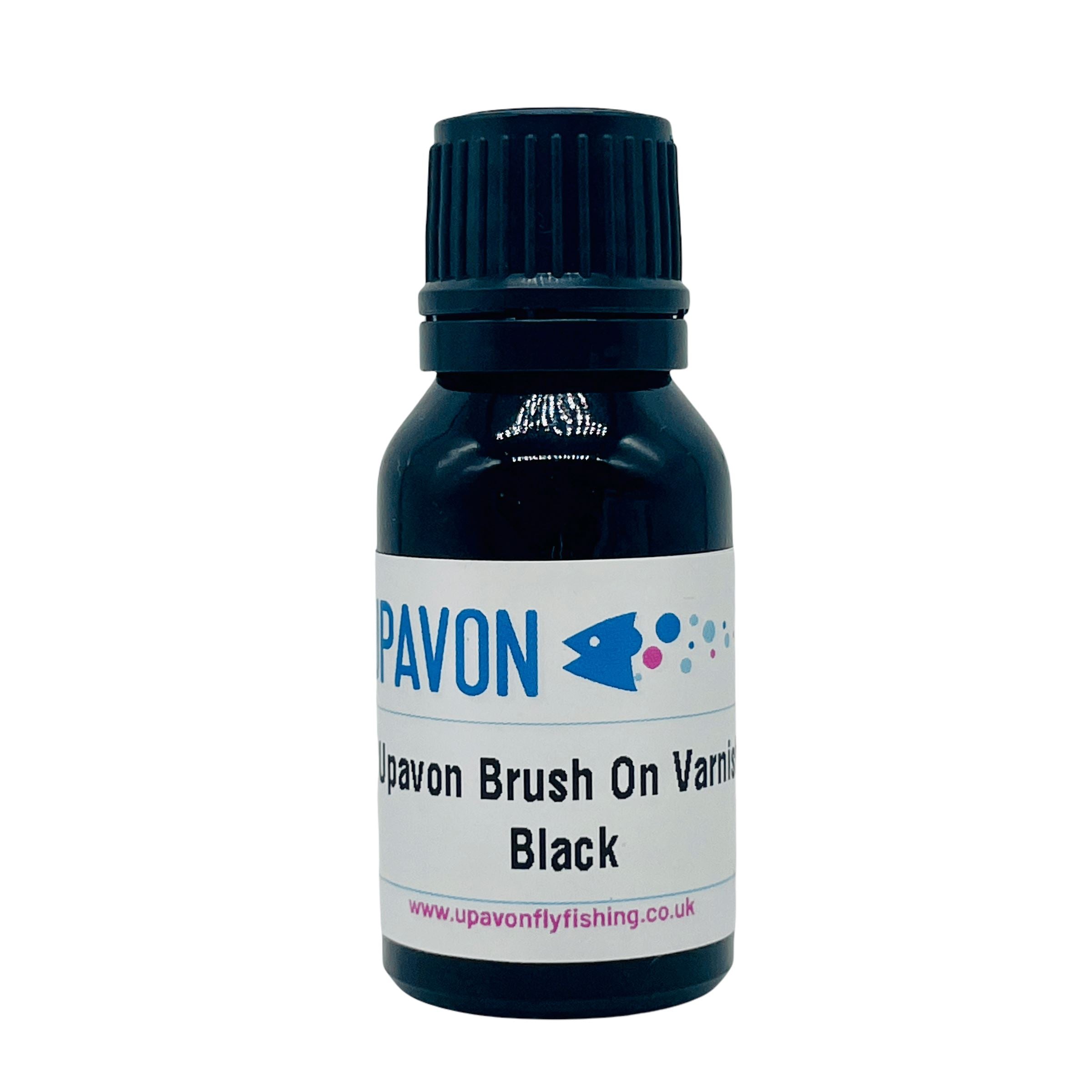 Upavon Brush On Varnish Head Cements - Upavon Fly Fishing