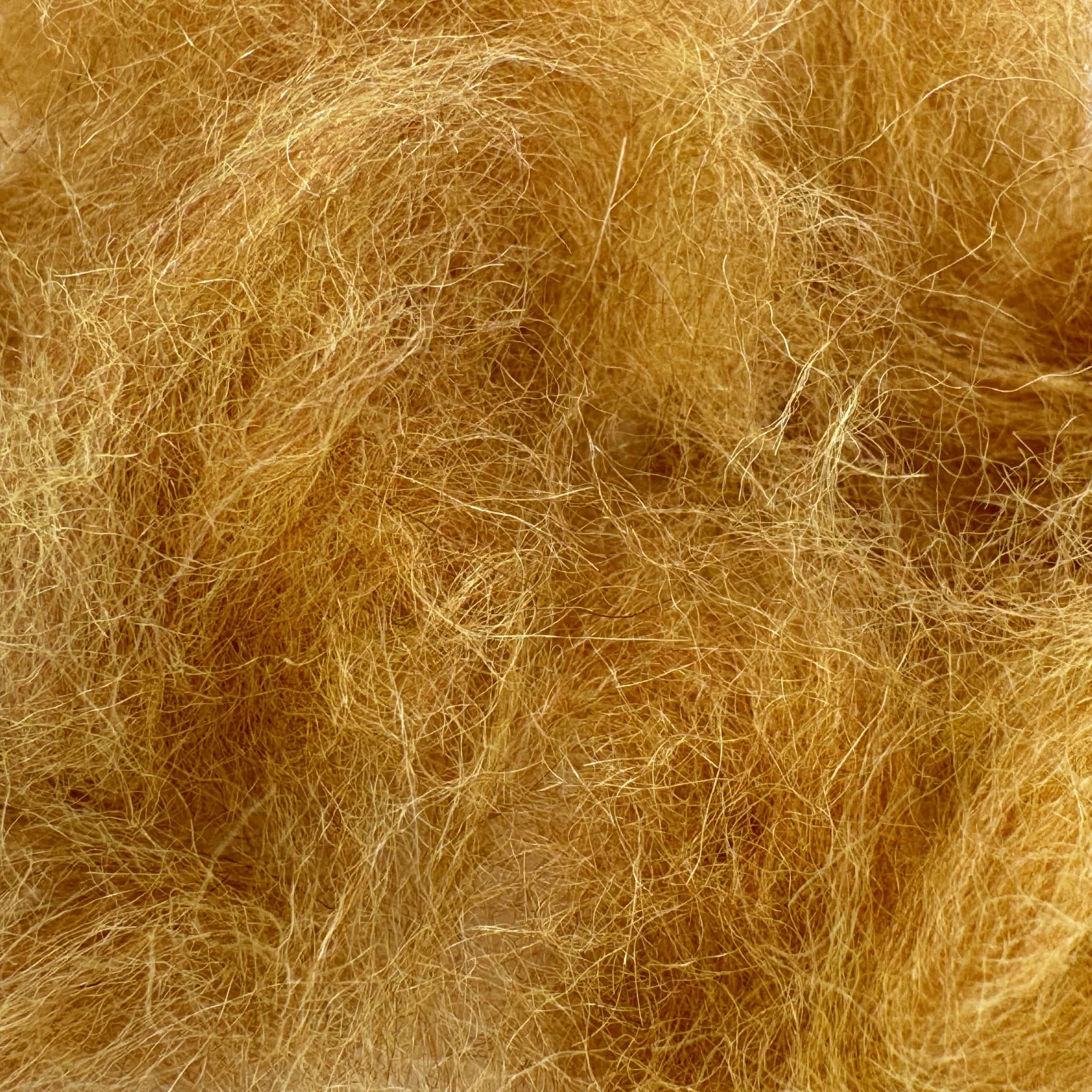 Upavon Hollow Dub Fly Tying Materials UPAVON FLY FISHING Light Ginger