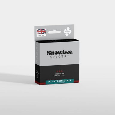 Snowbee Spectre Pro Intermediate Kelly Blue Fly Lines - Upavon Fly Fishing