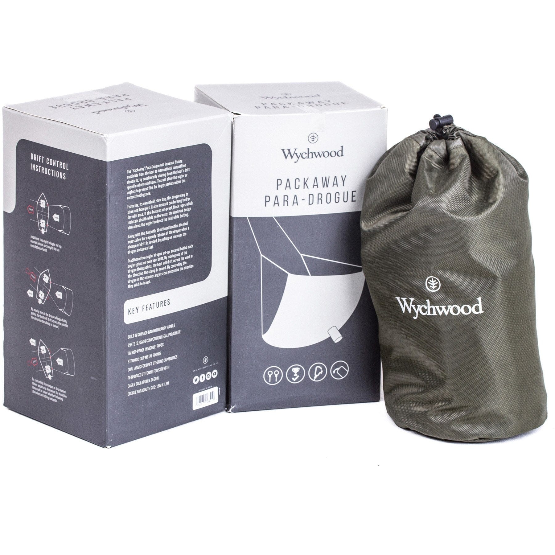 Wychwood Packaway International Para-Drogue - Upavon Fly Fishing