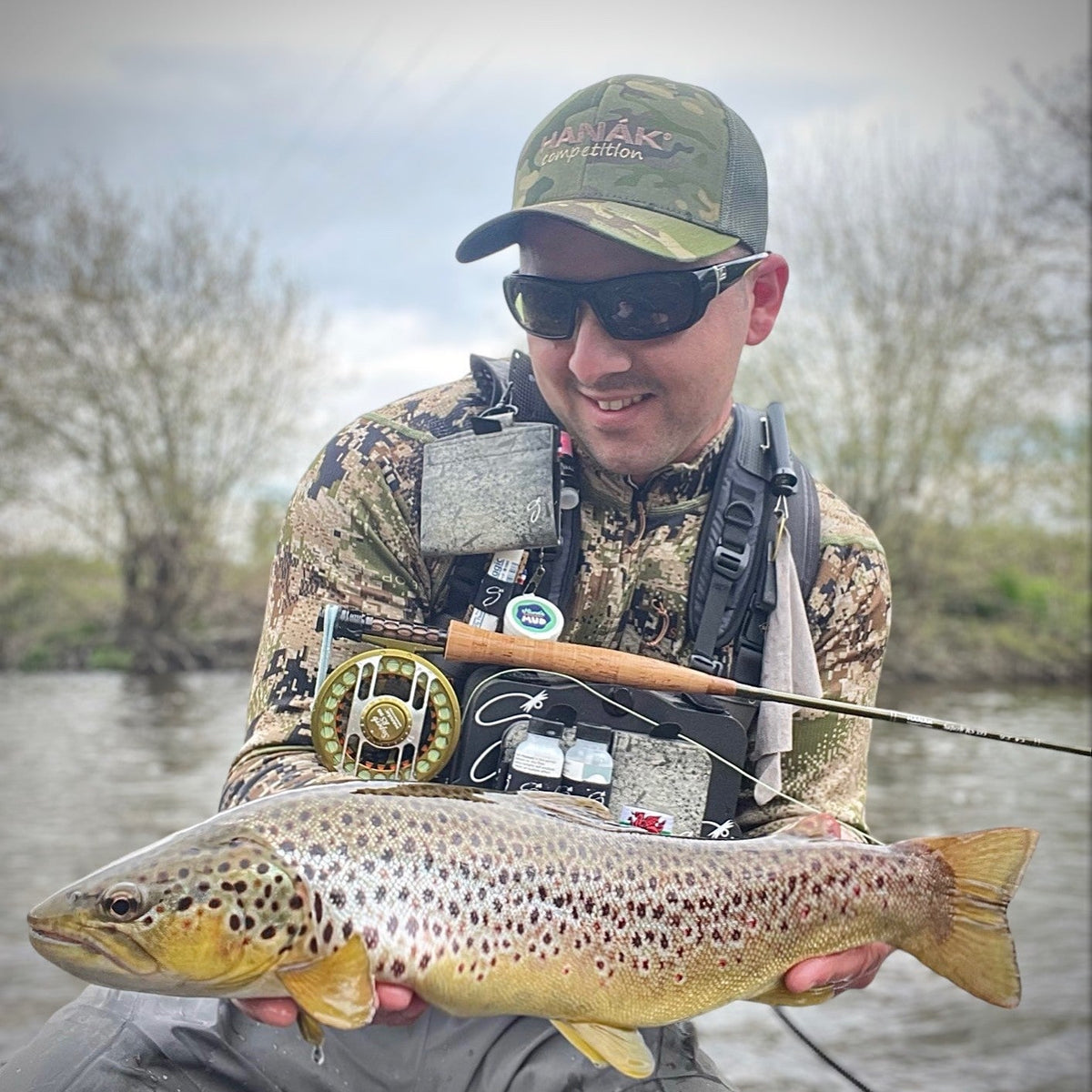 Rob Redman's Hanak Competition River Setup | Upavon Fly Fishing