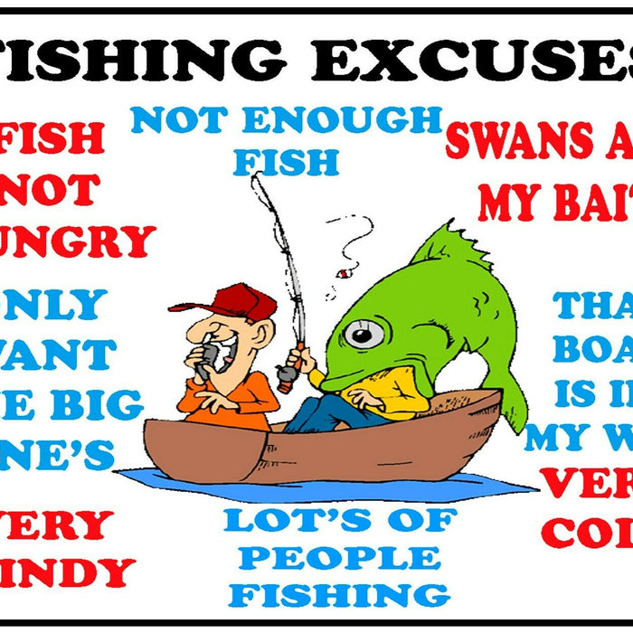 Top Fly Fishing Excuses