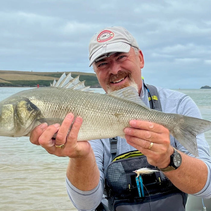 Saltwater Fly Fishing For Bass - Steve Lawes Guest Blog - Upavon Fly Fishing