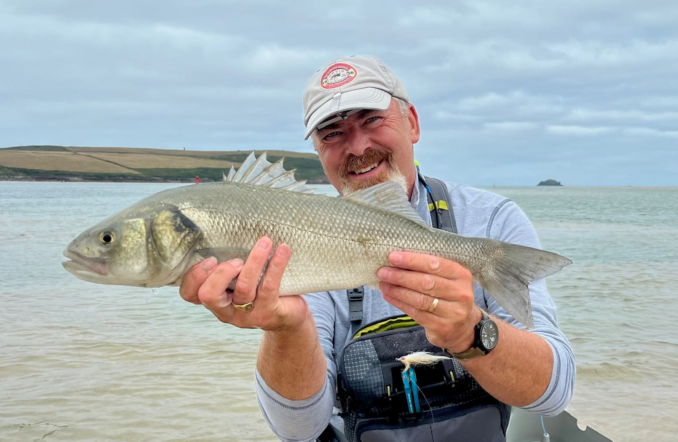 Saltwater Fly Fishing For Bass - Steve Lawes Guest Blog