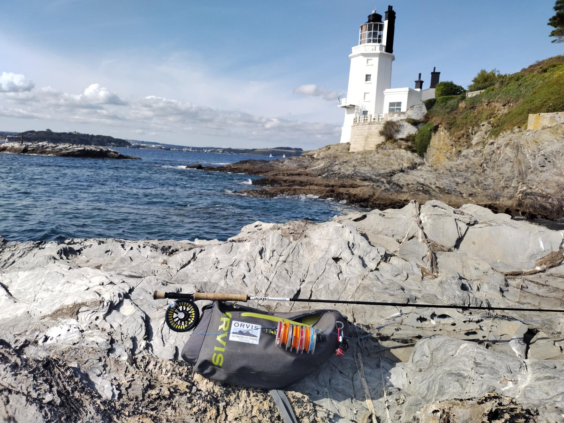 Saltwater Fly Fishing for Bass - Michael Rescorle Guest Blog - Upavon Fly Fishing