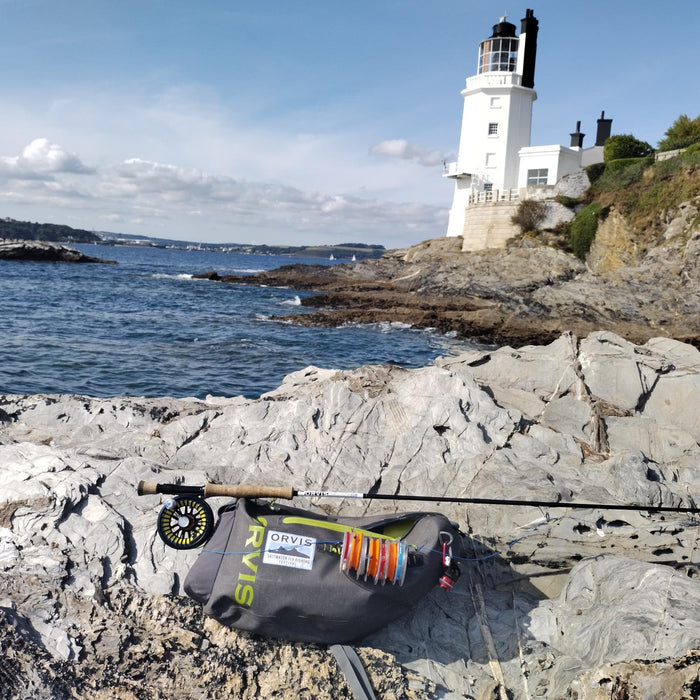 Saltwater Fly Fishing for Bass - Michael Rescorle Guest Blog - Upavon Fly Fishing