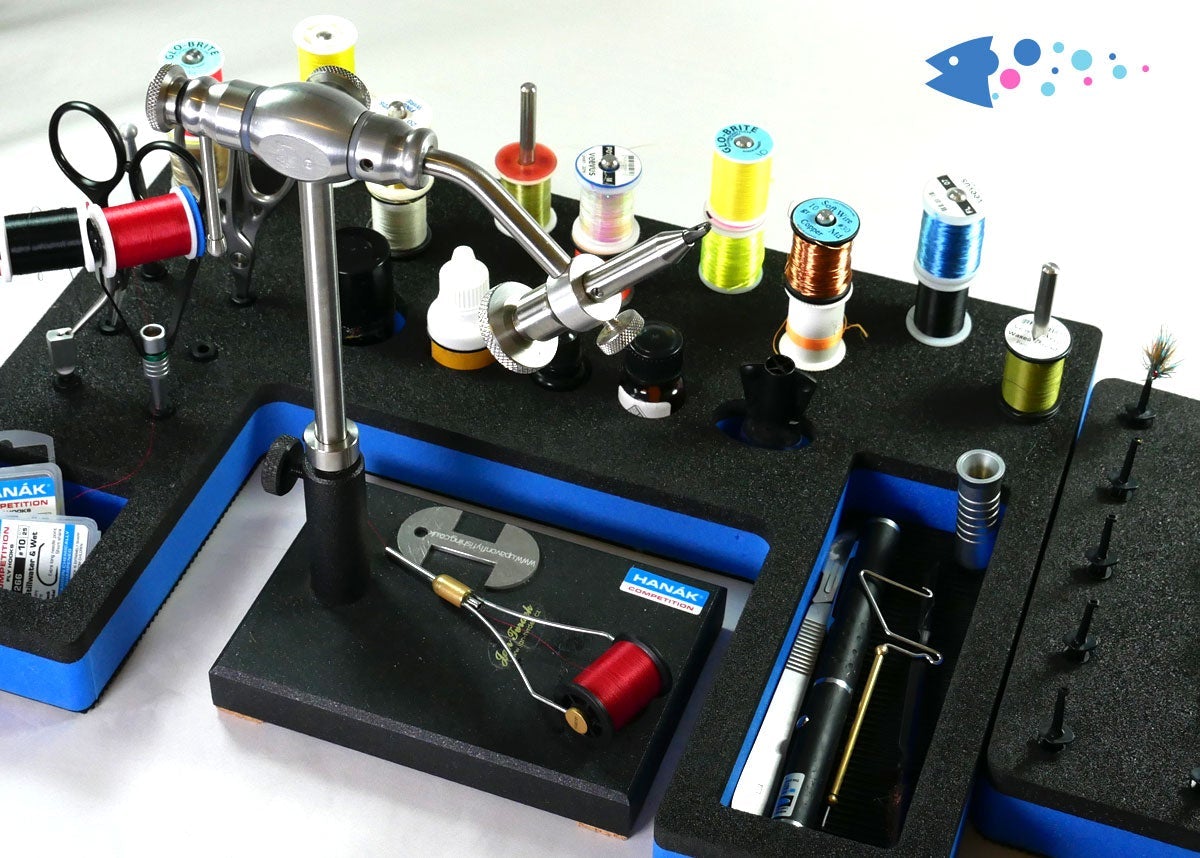 Top 5 Must Have Fly Tying Tools.