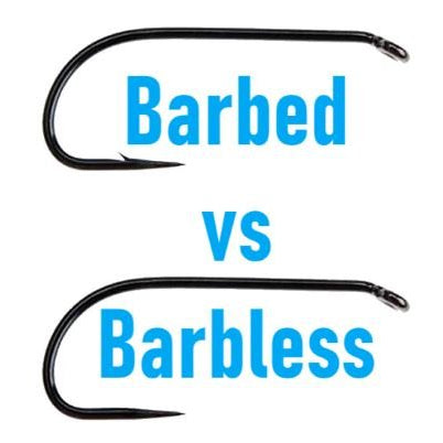Barbed vs Barbless Hooks - Time To Make The switch? - Upavon Fly Fishing