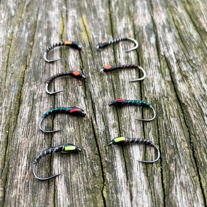 Curved vs Straight: What Are The Best Hooks For Buzzers? - Upavon Fly Fishing