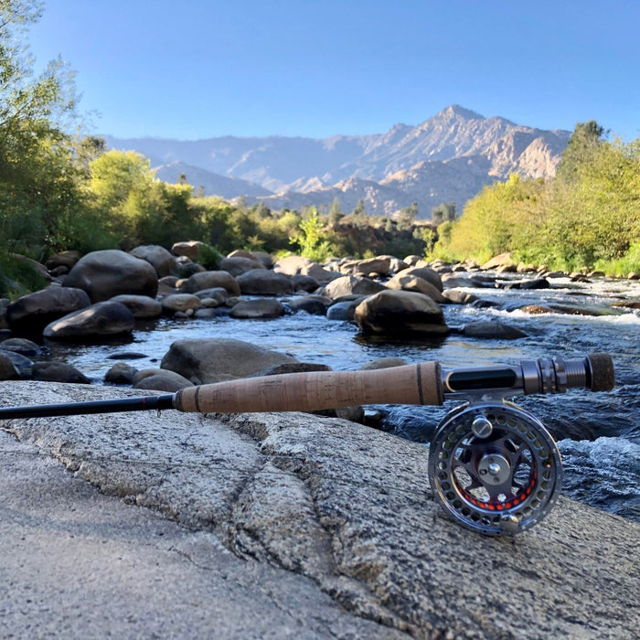 Exploring The Kern River, Kernville, CA, USA. - Upavon Fly Fishing