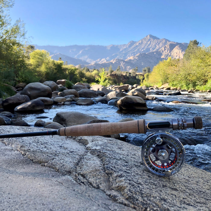 Exploring The Kern River, Kernville, CA, USA.