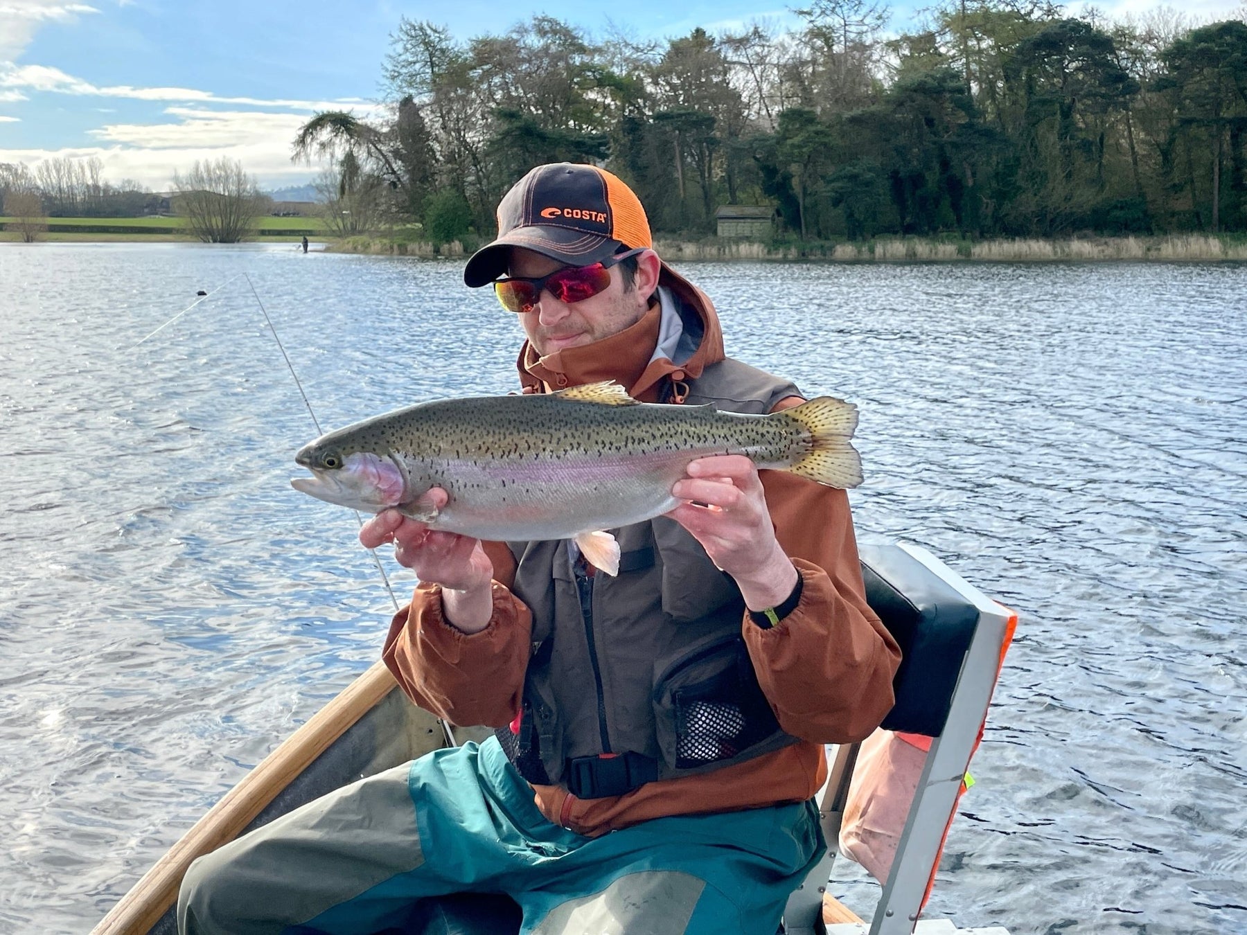 Grey Boys on a Grey Day - Pulling Buzzers on Blagdon - Upavon Fly Fishing